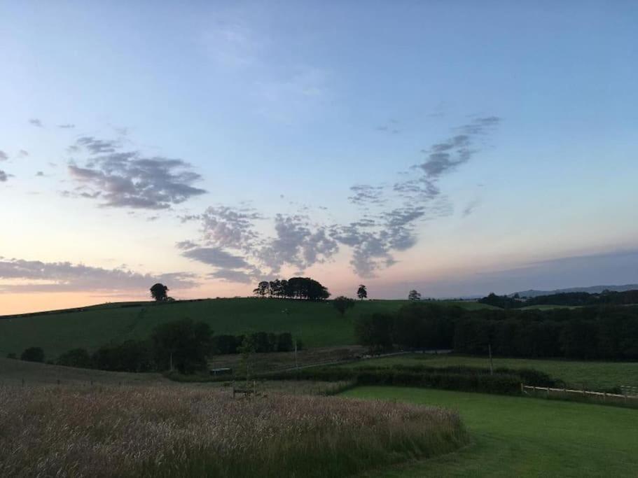 Stunning Shepherds Hut Rural Bliss ダンフリーズ エクステリア 写真